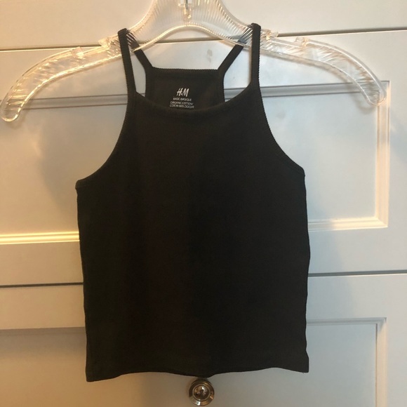H&M Girls’ Basic Cotton Top - Picture 1 of 3